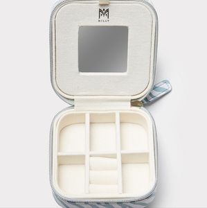NWT Milly Traveling Jewelry Case